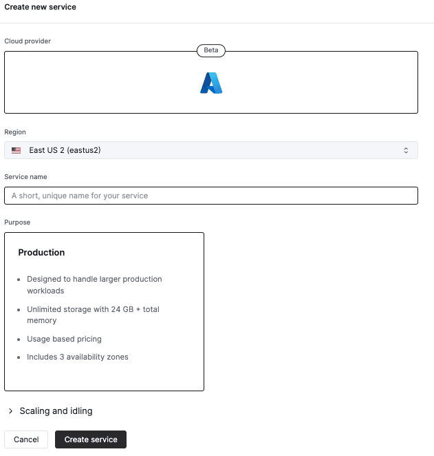 نموذج معلومات التسجيل في ClickHouse Cloud