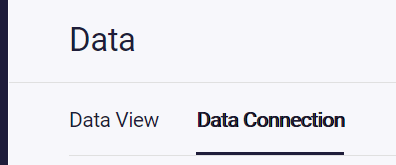 Conexão de dados do Astrato